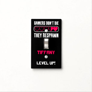 Gamer Respawn Gamer Light Switch Cover