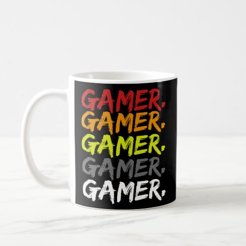 Gamer Retro Vintage  Coffee Mug
