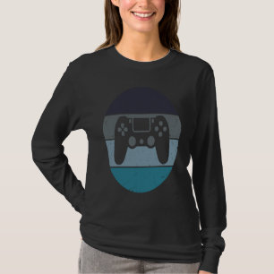 Gamer Retro Vintage Video Games For Boys Men Gamin T-Shirt