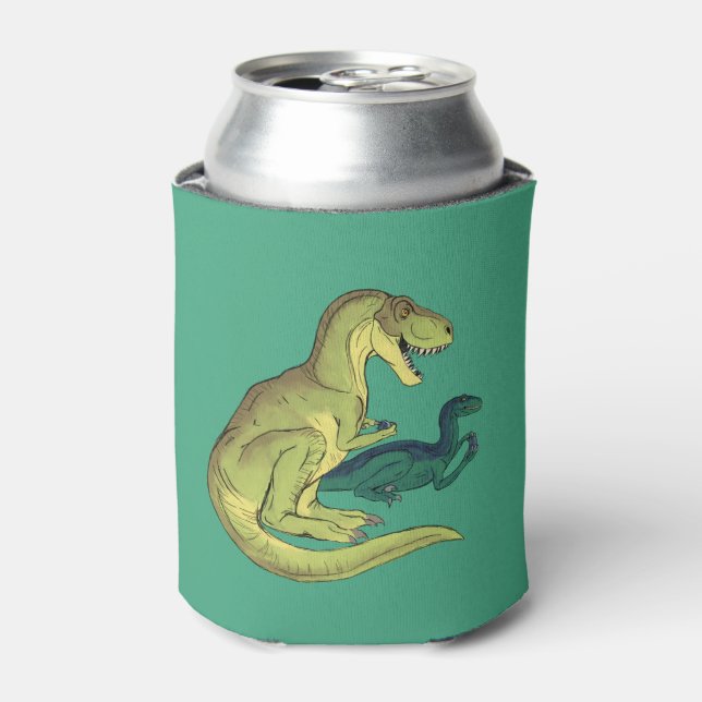 Gamer-Saurus Can Cooler (Can Front)