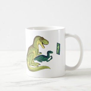Gamer-Saurus Coffee Mug