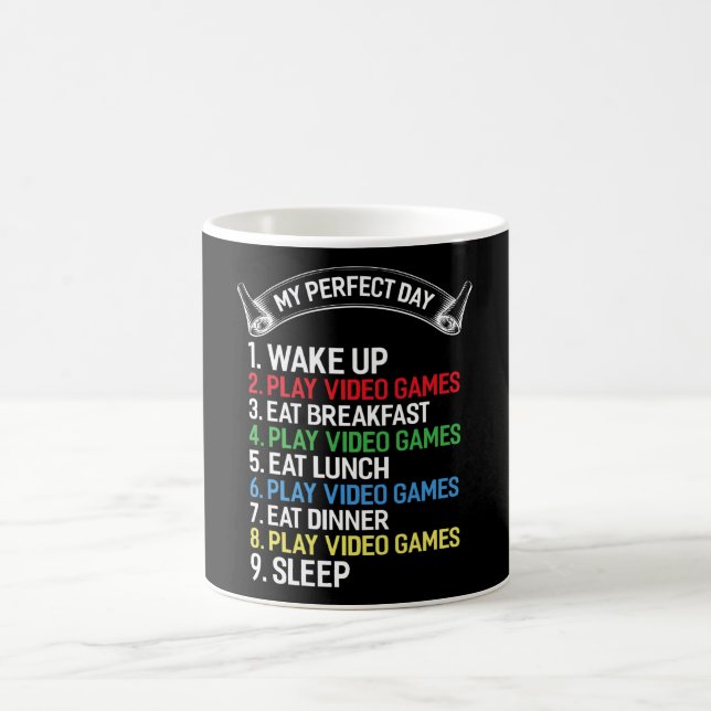 Gamer Saying Gaming Funny Gaming Gift Idea Coffee Mug (Center)