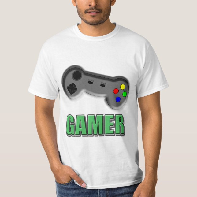 GAMER Shirt (Front)