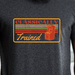 Gamer Shirt - Classically Trained Arcade Gamer