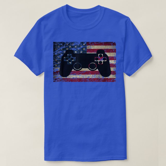 Gamer Shirt Gaming T-Shirt Video Game Shirt Online (Design Front)