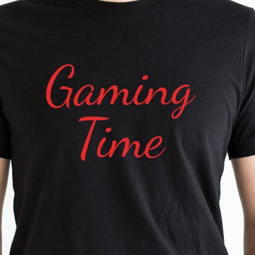 Gamer Shirt _ Gaming Time