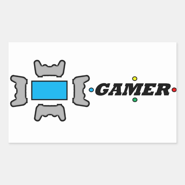 GAMER Sticker (Front)