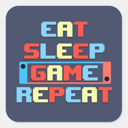 Gamer sticker Funny gaming sticker