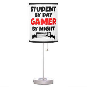 Gamer Student Table Lamp