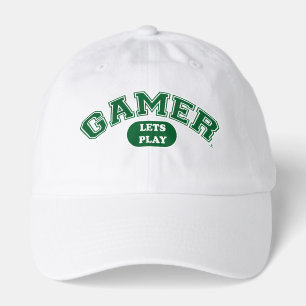 Gamer Style Athletic Department Fun Design Hat