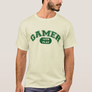 Gamer Style Athletic Department Statement T-Shirt