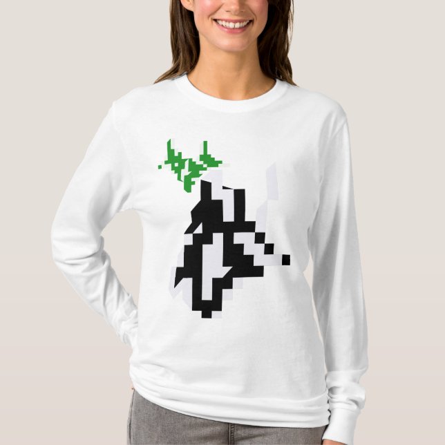 Gamer Sweater Athleisure Minimalist Pixel art (Front)