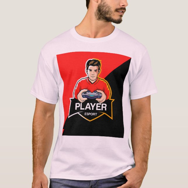 Gamer T-Shirt (Front)