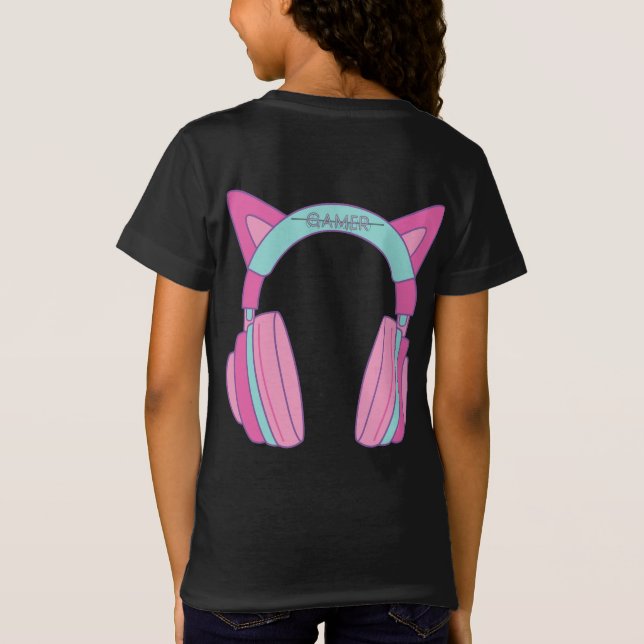 Gamer  T-Shirt (Back)