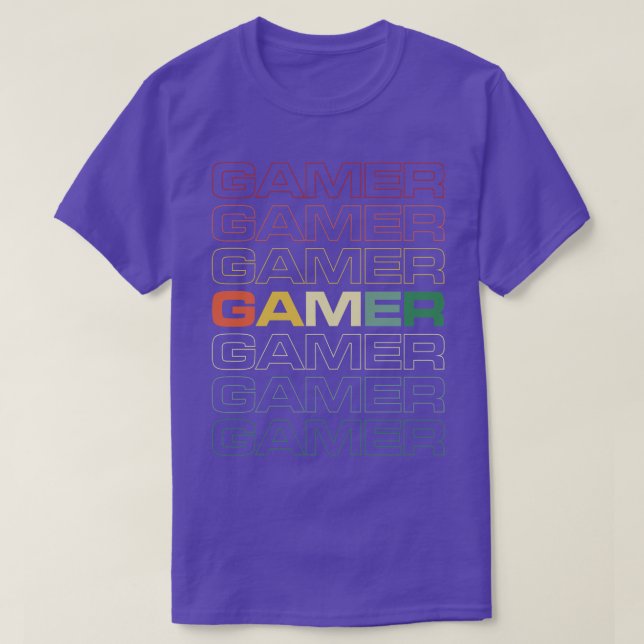 Gamer T-Shirt (Design Front)