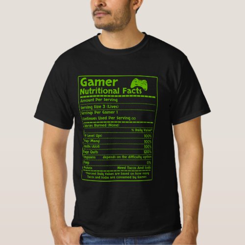 gamer T_shirt