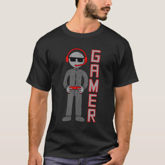Gamer T-Shirt Boys Gift For The Best Video Game Pl