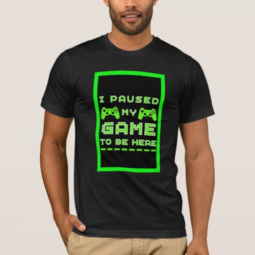 GAMER T_Shirt   Funny