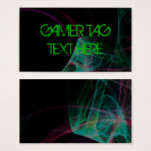 GAMER TAG (Front & Back)