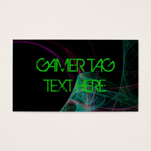 GAMER TAG (Front)