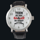 Gamer Teen Wristwatch<br><div class="desc">This gaming watch is perfect for any teen who loves video or computer games!</div>