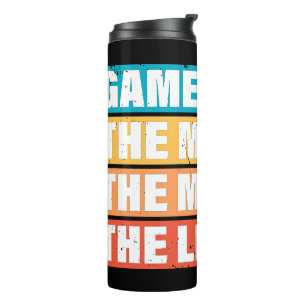 Gamer. The Man. The Myth. The Legend. Thermal Tumbler