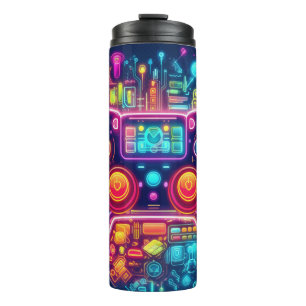 Gamer thermal tumbler