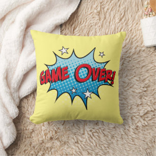 Gamer Throw Pillow