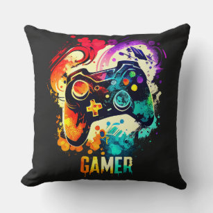 Gamer Trow Pillow