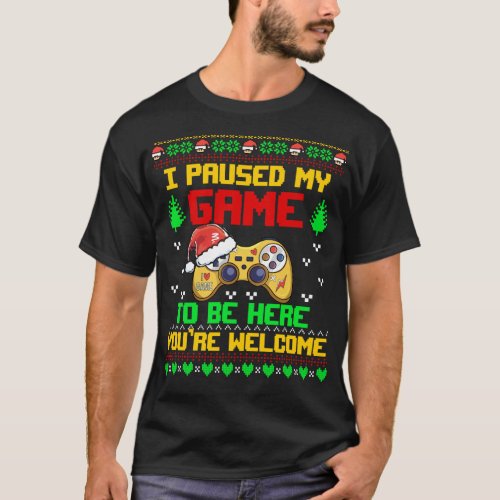 Gamer Ugly Christmas Sweater Video Game Controller