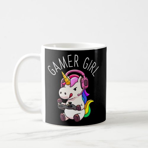 Gamer Unicorn Gaming Video Game Coffee Mug
