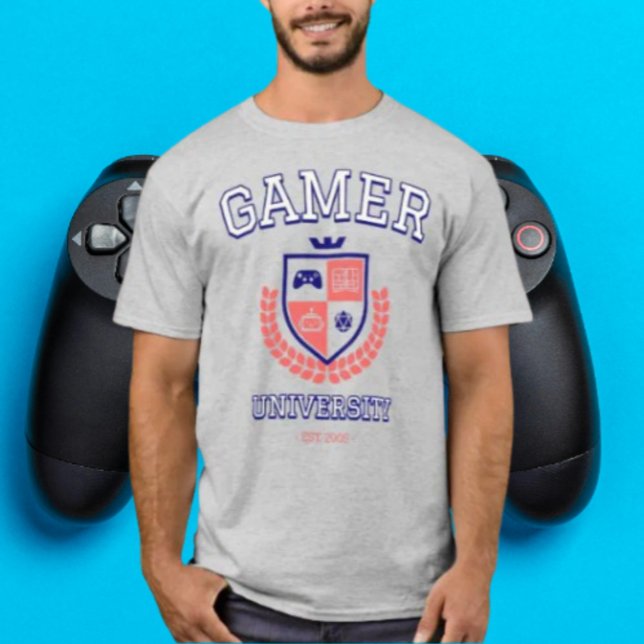 Gamer University T-Shirt (Creator Uploaded)