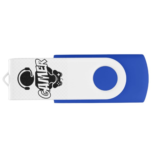 "GAMER" USB drive (Back)