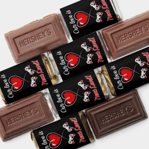 Gamer Valentine Chocolates Hersheys Miniatures