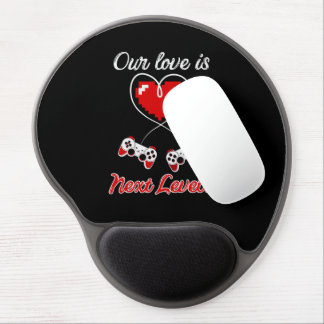 Gamer Valentine Gel Mouse Pad