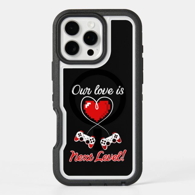 Gamer Valentine iPhone Case (Back)