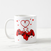 Gamer Valentine Love Video Games Cute Gaming Heart