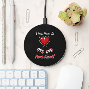 Gamer Valentine Wireless Charger