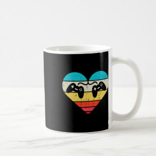 Gamer Valentines Day Men Boys Girl Kids Teen Gamin Coffee Mug