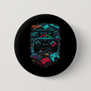 Gamer Video Game Controller 14  Button