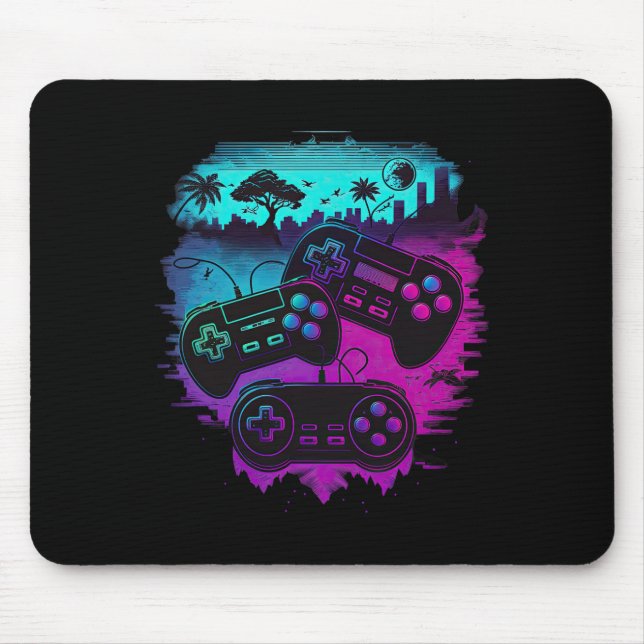 Gamer Video Game Controller 15  Mouse Pad (Front)
