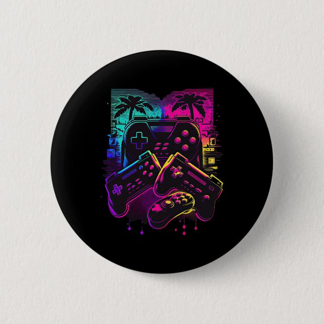 Gamer Video Game Controller 16  Button (Front)