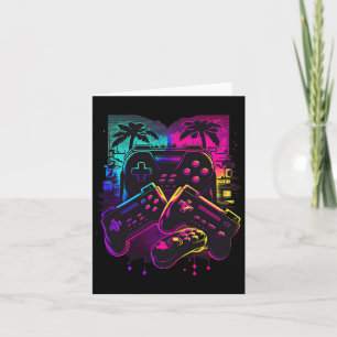 Gamer Video Game Controller 16 Card