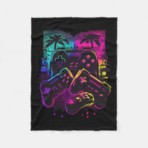 Gamer Video Game Controller 16  Fleece Blanket