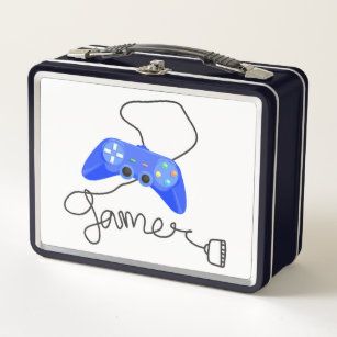 Vintage Game Controller Lunch Box