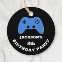 Gamer Video Game Party Thank You Personalized