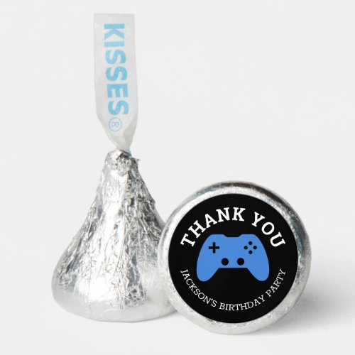 Gamer Video Game Party Thank You Personalized Hersheys Kisses