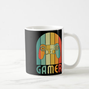 Gamer Video Games Player For Game Player Gamer Dad Coffee Mug