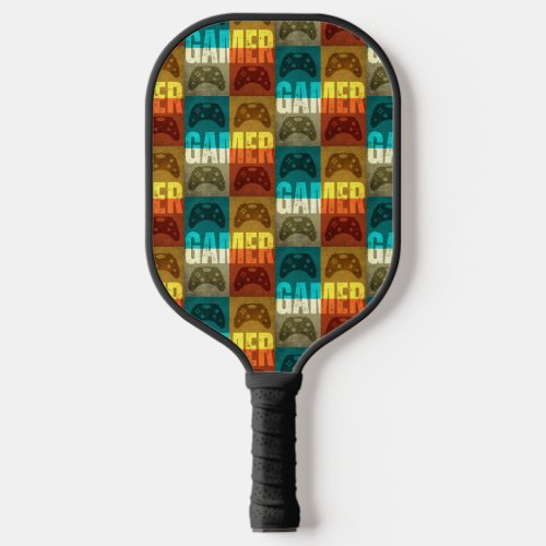 GAMER VINTAGE VIDEO GAME CONTROLLER   PICKLEBALL PADDLE