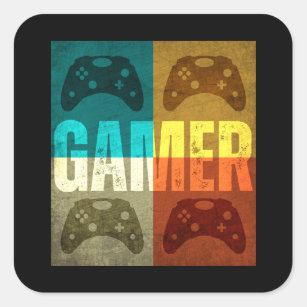 Gamer Girl Funny Video Gaming Game Controller Graphic Gift - Gamer Girl  Gift - Sticker